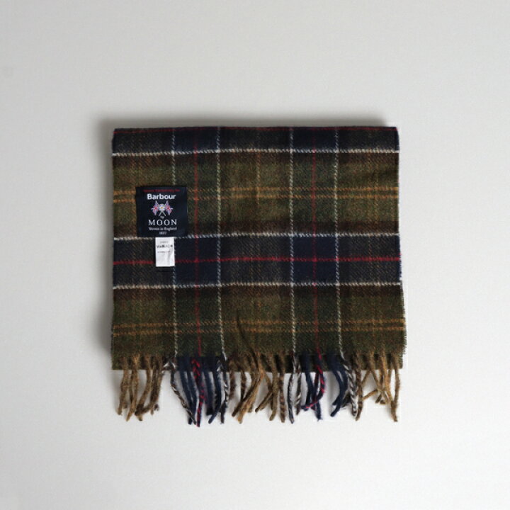 楽天市場】【BARBOUR／バブアー】MOON SCARF 