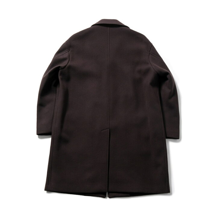 楽天市場】【AURALEE】DOUBLE CLOTH LIGHT MELTON SOUTIEN COLLAR COAT 