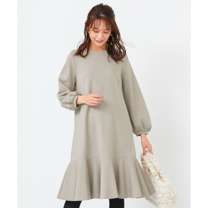 楽天市場 洗える ポンチフレア ワンピース エニィスィス 丸井 マルイ 楽天市場店