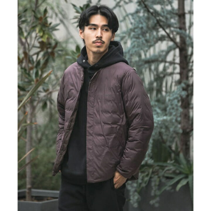 NANGA×URBAN RESEARCH DOORSインナーダウン モカ 