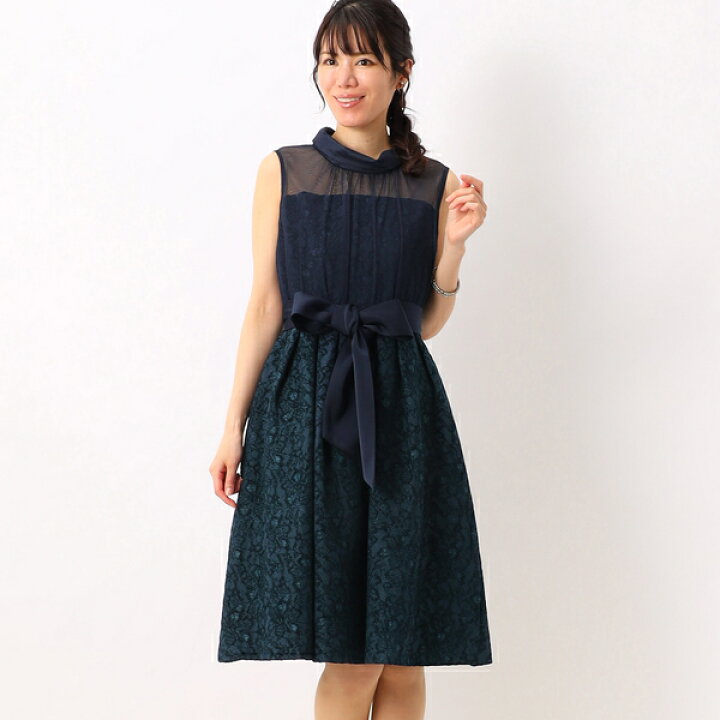 楽天市場】＜結婚式・お呼ばれ＞ワンピース／アンフィニ（INFINE 