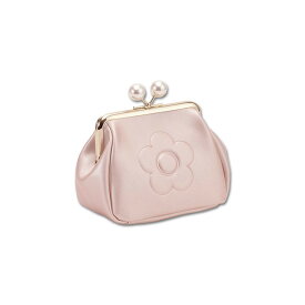 エンボスデイジーパール ガマ口ポーチ／マリークワント（MARY QUANT）