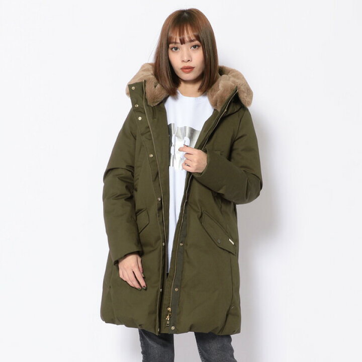 楽天市場】WOOLRICH（ウールリッチ）COCOON PARKA 