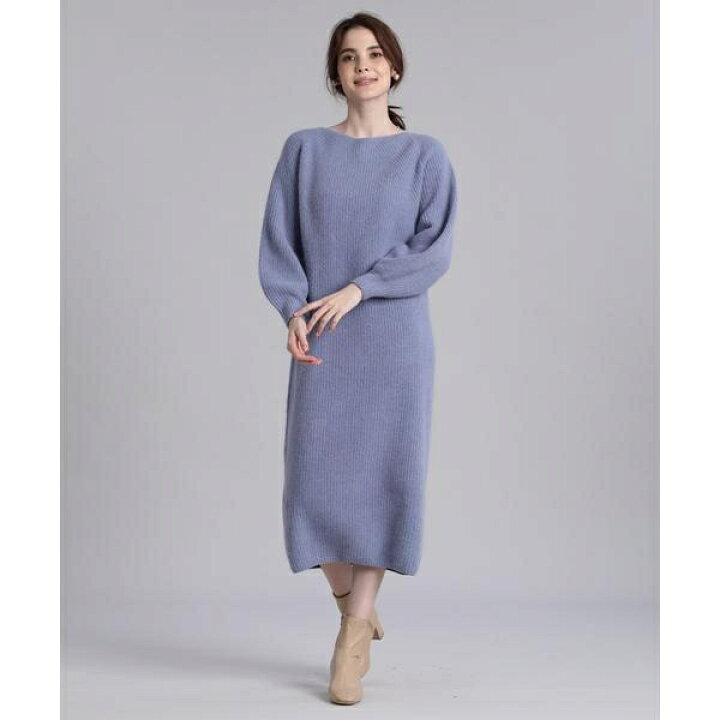楽天市場】《Maglie par ef-de》フォックスニットワンピース／マーリエ 