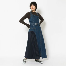 AULA　AILA／アウラ　アイラ／RIDERS　JUMPER　SKIRT／ロイヤルフラッシュ