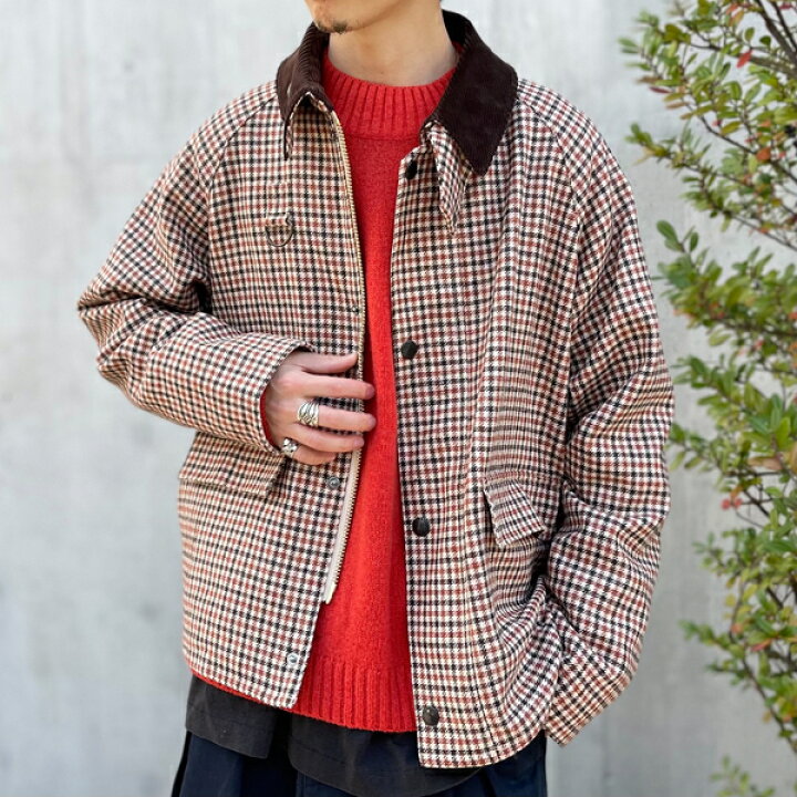 楽天市場】【BARBOUR／バブアー】SPEY  