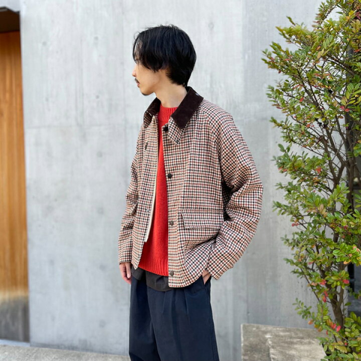 楽天市場】【BARBOUR／バブアー】SPEY 