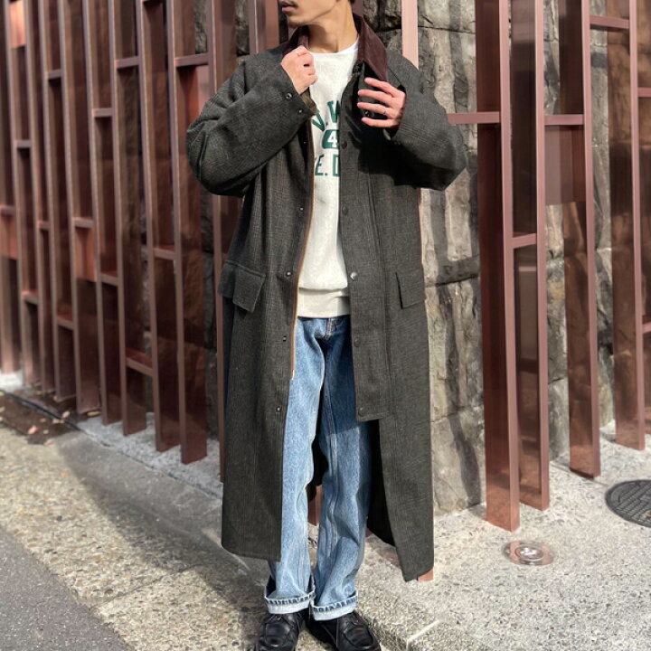 楽天市場】【BARBOUR／バブアー】BURGHLEY  