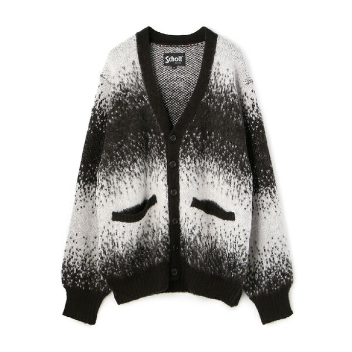 楽天市場】MOHAIR OMBRE BORDER CARDIGAN 