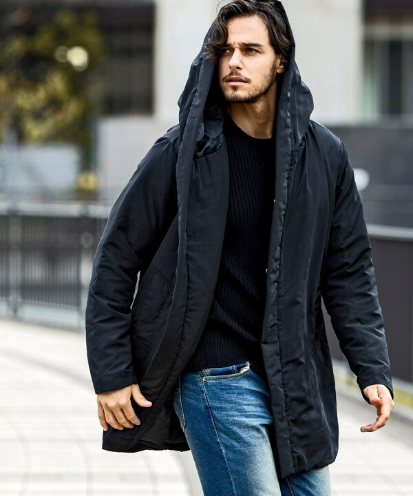 楽天市場】【直営店・WEB限定】AKM Contemporary ダウンラップコート  