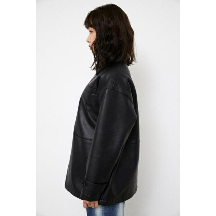 楽天市場】F／LEATHER OVER COAT／ラグア ジェム（LAGUA GEM） : 丸井 