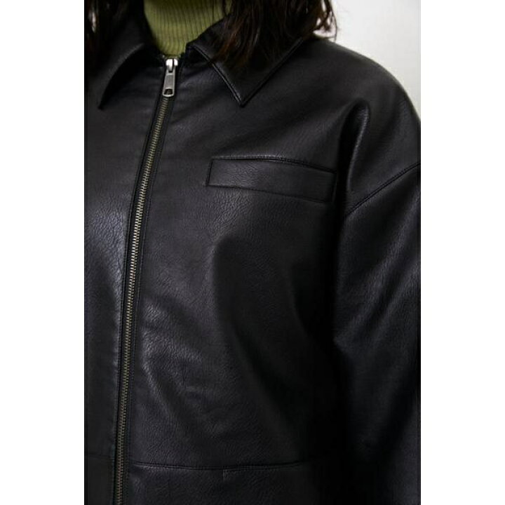 楽天市場】F／LEATHER OVER COAT／ラグア ジェム（LAGUA GEM） : 丸井 