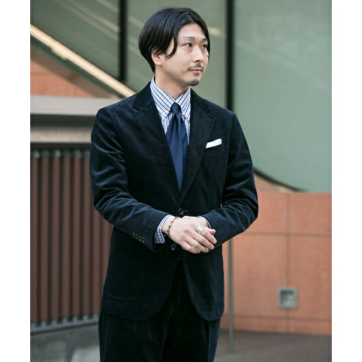 楽天市場】LIFE STYLE TAILOR VISCONTIコーデュロイジャケット