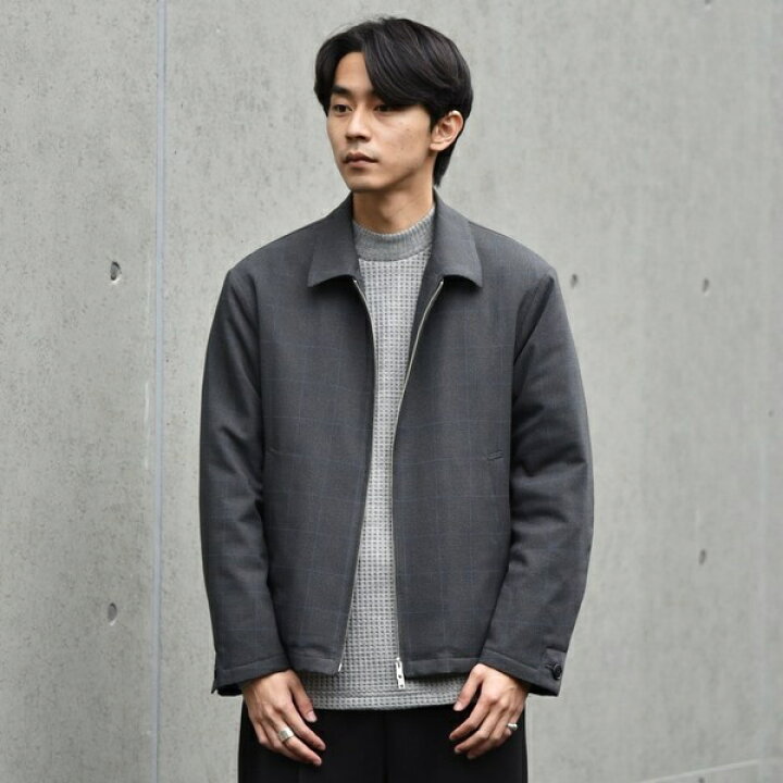 楽天市場】SHIPS: MADE IN JAPAN 中綿 ウールライク ジップ ブルゾン 