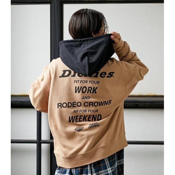 楽天市場 Dickiesバイカラーパーカー ロデオクラウンズ ワイドボウル Rodeo Crowns Wide Bowl 丸井 マルイ 楽天市場店