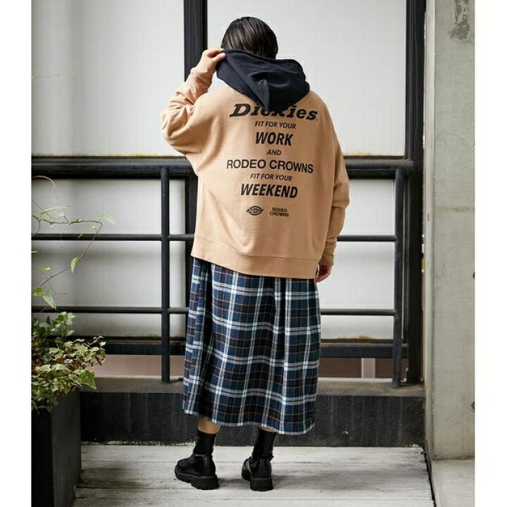 楽天市場 Dickiesバイカラーパーカー ロデオクラウンズ ワイドボウル Rodeo Crowns Wide Bowl 丸井 マルイ 楽天市場店