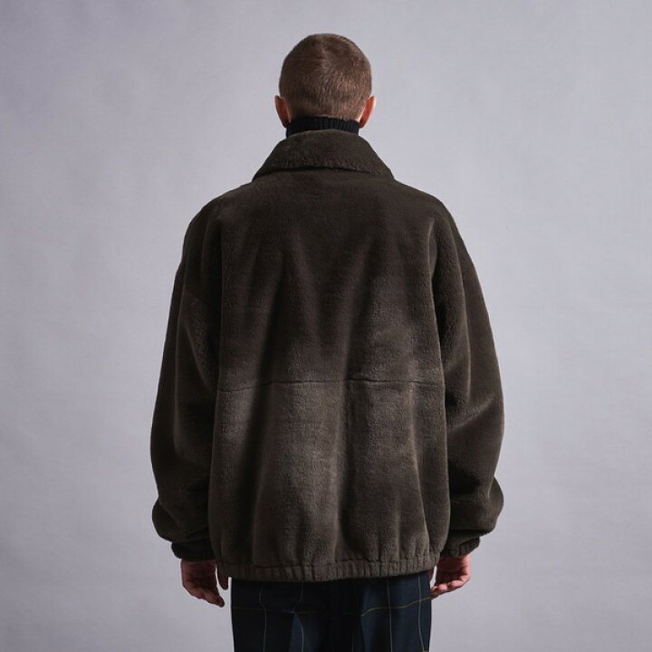 楽天市場】＜monkey time＞ FAUX FUR ZIP 