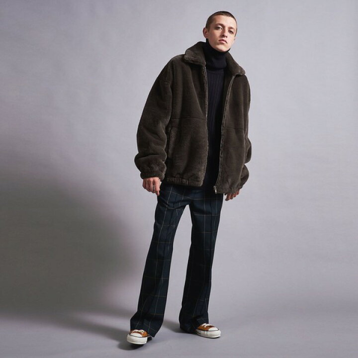 楽天市場】＜monkey time＞ FAUX FUR ZIP 
