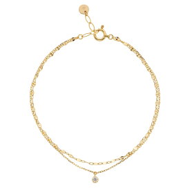 K18イエローゴールド ダイヤモンド 2連ブレスレット／ ヴイエー ヴァンドーム青山（va vendome aoyama）