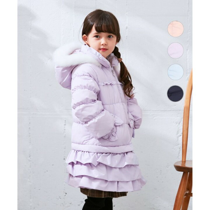 any FAM 中綿コート プリンセスコート 120cm 【極美品】any FAM ダウン 