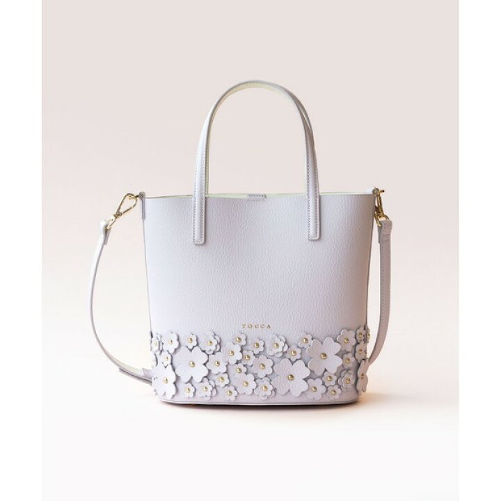 楽天市場】GARDEN FLOWER LEATHER TOTE レザー 