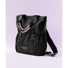 【WEB限定＆一部店舗限定】【撥水】CIELO TRAVEL BACKPACK バックパック／トッカ（TOCCA）
