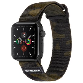 Pelican Protector Band CamoGreen AppleWatch 40mm／ケースメイト（Case-Mate）