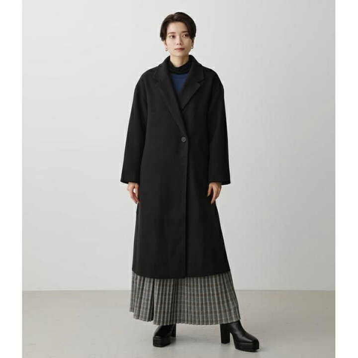 楽天市場】WASHABLE CHESTER LONG COAT／アズールバイマウジー（AZUL 
