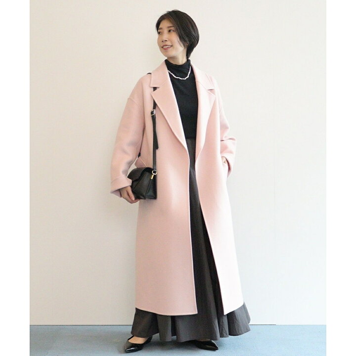 楽天市場】【otonaMUSE掲載】MANTECOリバー ロング コート／23区（23KU 