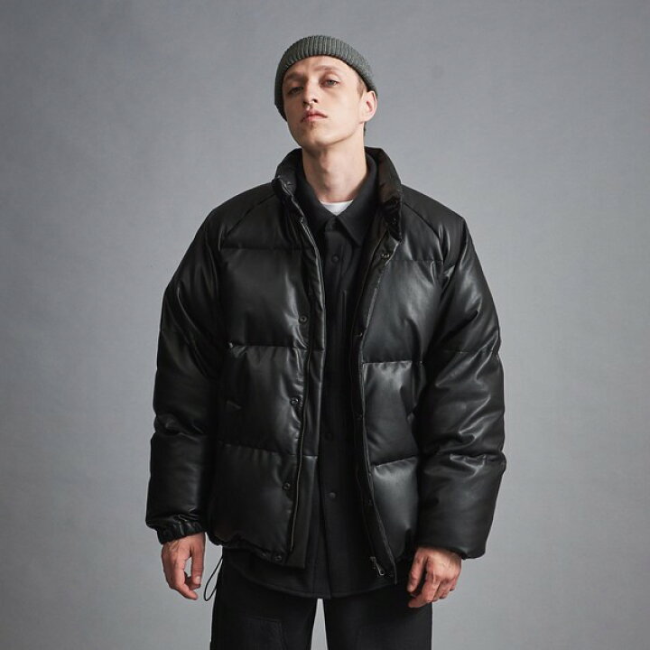楽天市場】＜monkey time＞ FAUX LTHR DOWN 