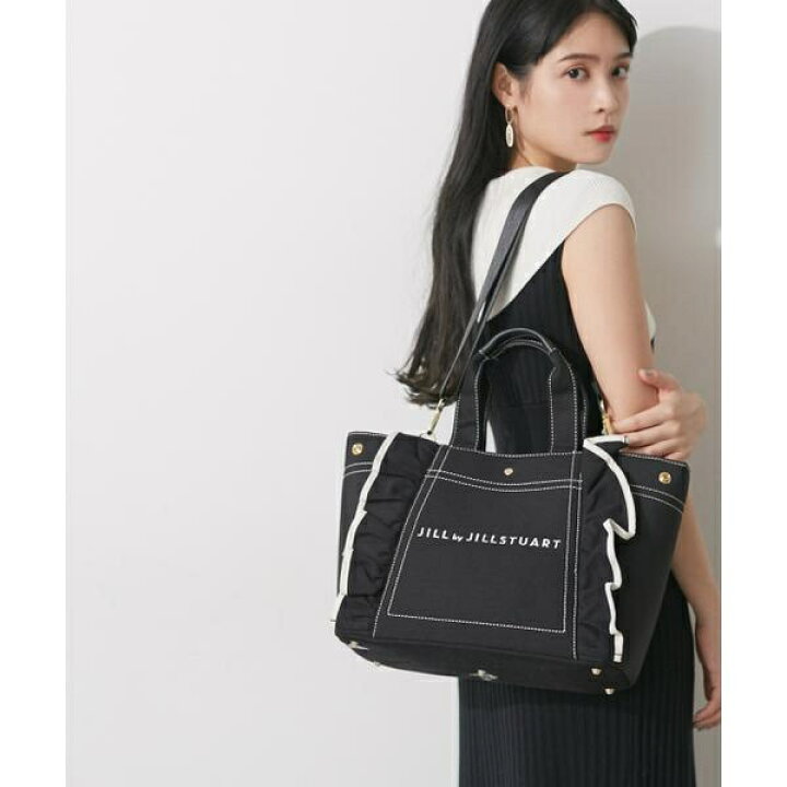 楽天市場 フリルトートバッグ 大 ジル バイ ジルスチュアート Jill By Jill Stuart 丸井 マルイ 楽天市場店