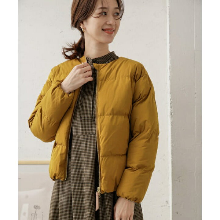 楽天市場】ノーカラーショートブルゾン／アーバンリサーチ ドアーズ  