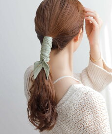 リンクルサテンスピンドルポニー／アネモネ（ANEMONE）