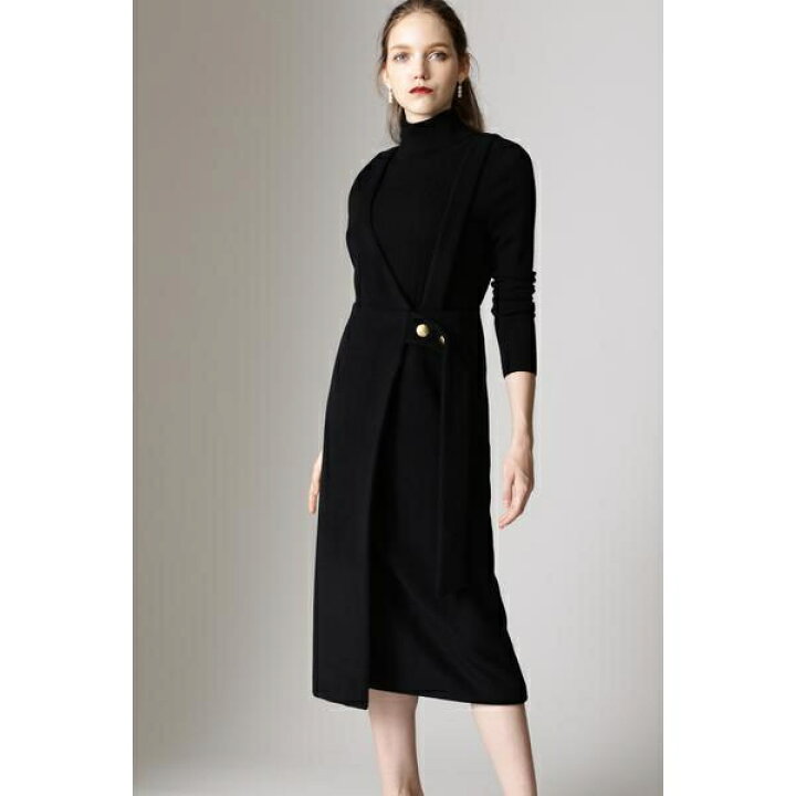 楽天市場】アシンメトリージャンパースカート／ピンキー＆ダイアン  