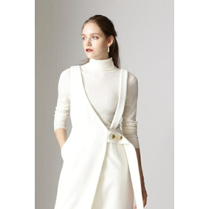 楽天市場】アシンメトリージャンパースカート／ピンキー＆ダイアン  