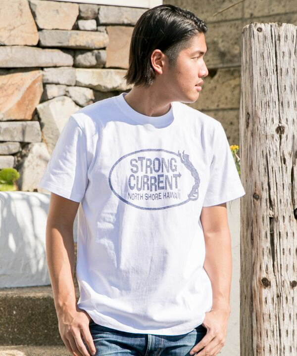 楽天市場 Kahiko Strong Current かすれサーフメンズtシャツ チャイハネ Cayhane 丸井 マルイ 楽天市場店