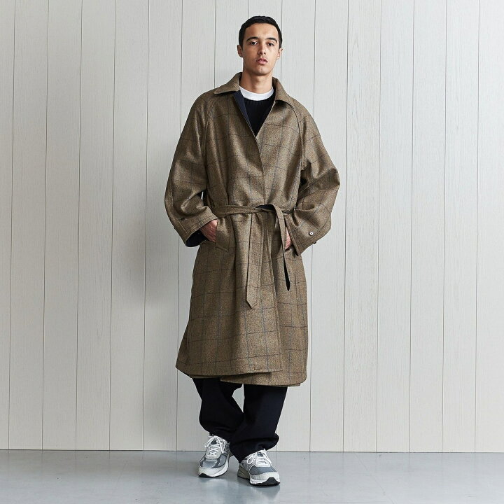 楽天市場】＜H＞DOUBLE-DEALER BALMANCAAN COAT/コート／ビューティー 
