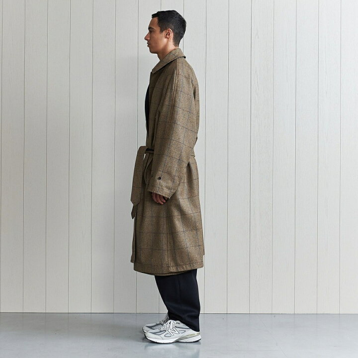 楽天市場】＜H＞DOUBLE-DEALER BALMANCAAN COAT/コート／ビューティー 