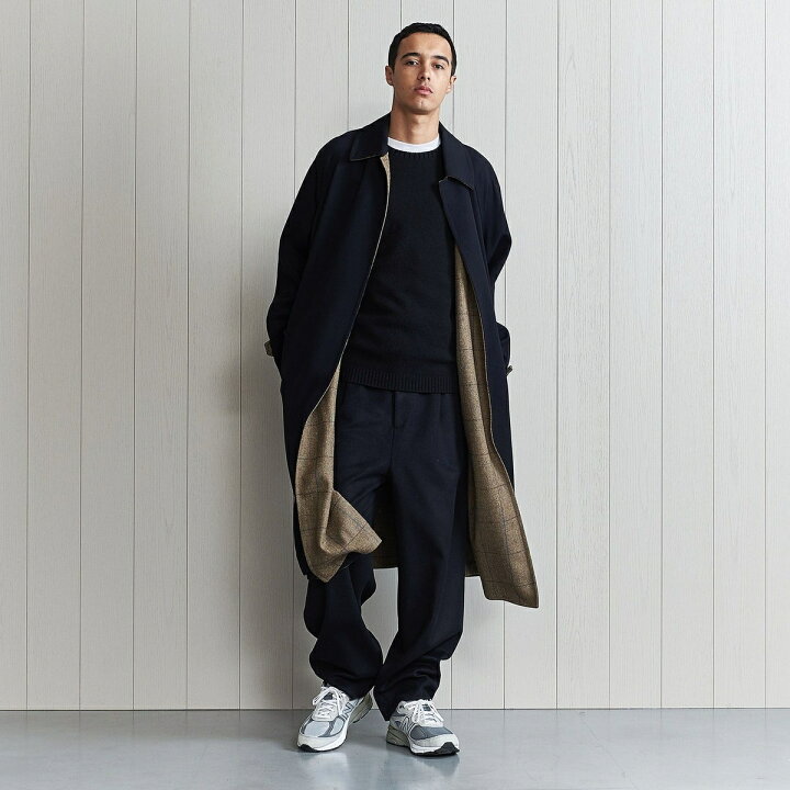 楽天市場】＜H＞DOUBLE-DEALER BALMANCAAN COAT/コート 