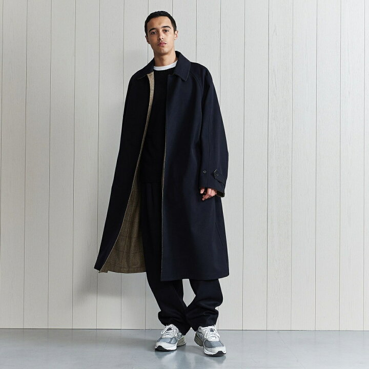楽天市場】＜H＞DOUBLE-DEALER BALMANCAAN COAT/コート／ビューティー 