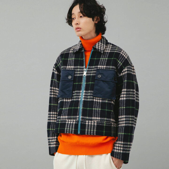楽天市場】VIKTOR＆ROLF(ヴィクター＆ロルフ) ビッグポケットチェック  