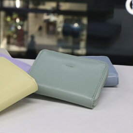 【YAHKI／　ヤーキ】SMALL　LEATHER　WALLET／ノーリーズ（NOLLEY'S）