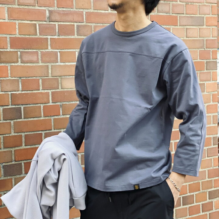 楽天市場】【BATONER／バトナー】別注フットボールTシャツ 