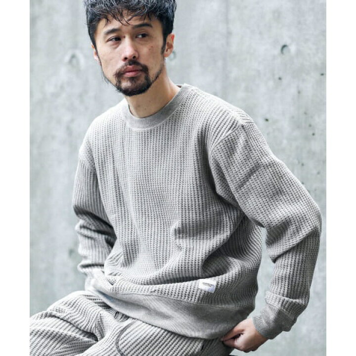 楽天市場】『別注』JEMORGAN×Sonny Label ビッグワッフルプルオーバー 