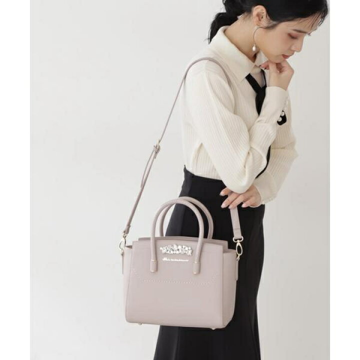 楽天市場】◇ビジューロイヤルトート／ジル バイ ジルスチュアート  