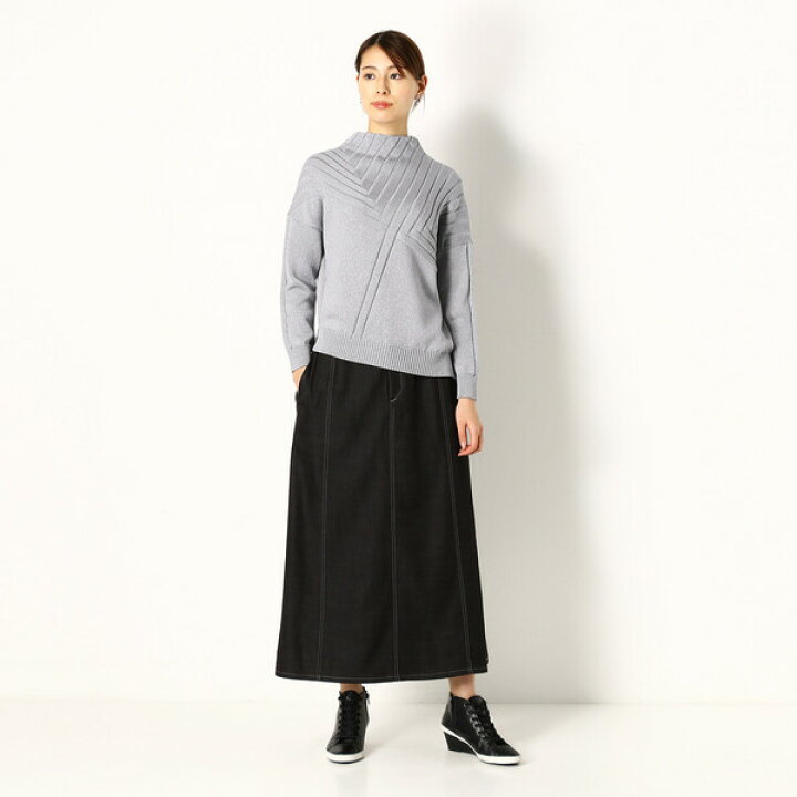 楽天市場】〔＋サイズ〕【ウォッシャブル】シャンブレーツイル 後ろ裾  