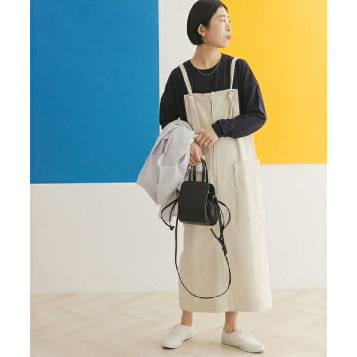 URBAN RESEARCH DOORS ストレートラインジャンパースカート 楽天市場 
