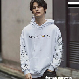 Mark Gonzales(マーク ゴンザレス) プリントパーカープールオーバー／マーク・ゴンザレス（MARK GONZALES）