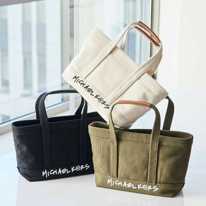 楽天市場】THE MICHAEL BAG キャンバス トップジップ トート スモール  