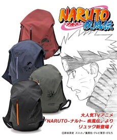 NARUTO -ナルト- 疾風伝 バックパック リュック／デバイス（DEVICE）